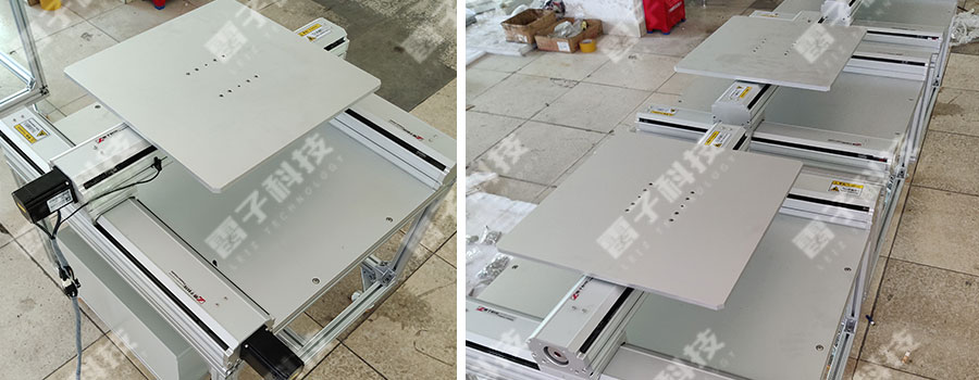 多軸運(yùn)動(dòng)工作臺(tái)