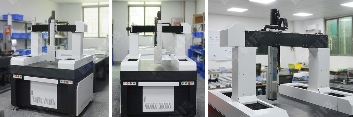 三軸精密運動平臺