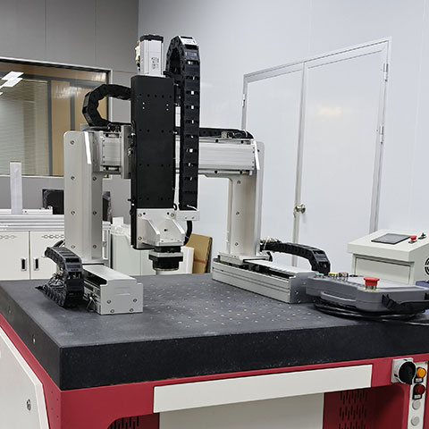 大理石三軸運(yùn)動(dòng)平臺(tái)